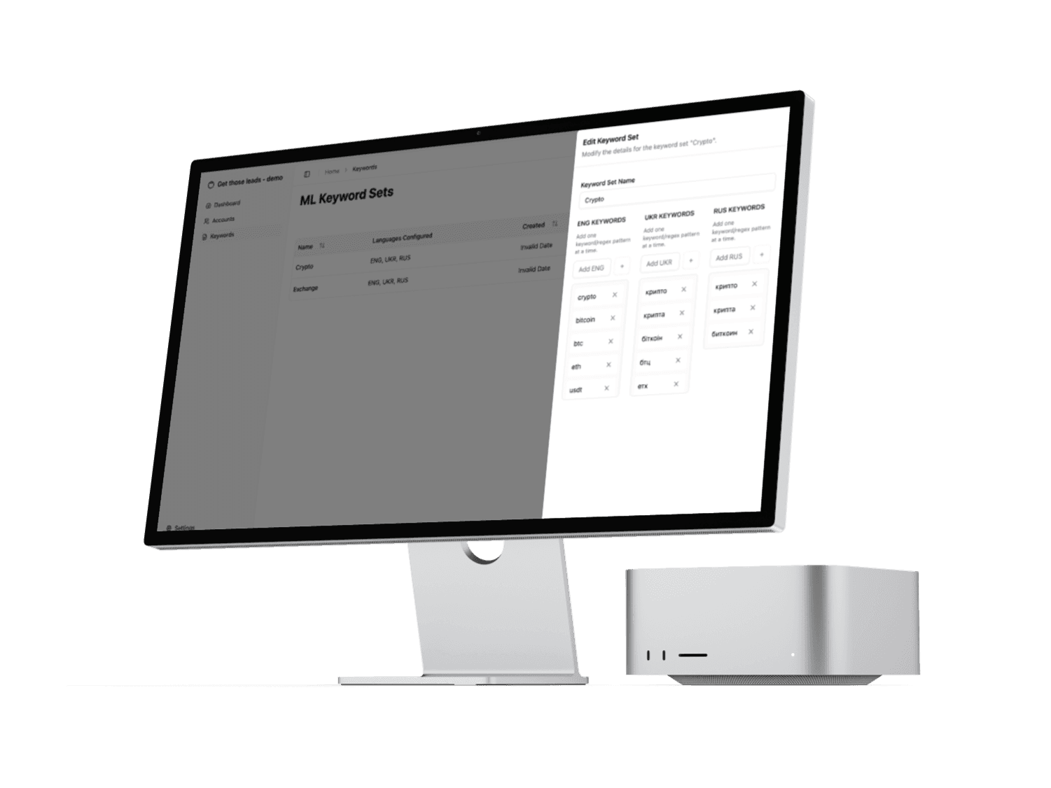 GetThoseLeads - AI Telegram Lead Scraper