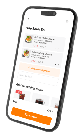 Svist Food - Smart Food Delivery with Scooter Integration