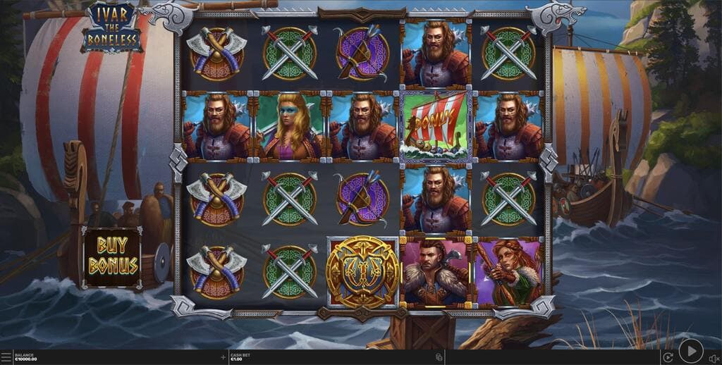 Vikings - Online Casino Slot Games
